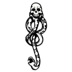 Harry Potter Death Eater Dark Mark Tattoo