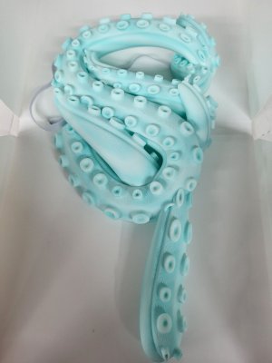 Tentacle Half Mask