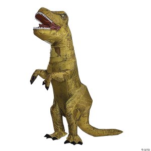 Inflatable Jurassic World T Rex | Adult One Size