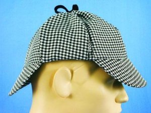 Sherlock Holmes Hat Small