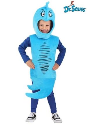 Dr Seuss Blue Fish Toddler