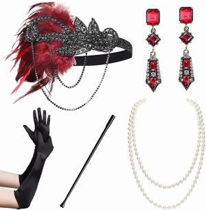 20\'s Ruby Flapper Kit