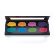 Ben Nye Lumiere Brilliants 8 Colour Eye Shadow Palette