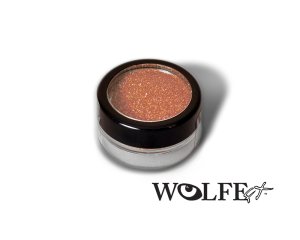 Wolfe Body Glitter Hologram Copper