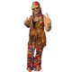 Psychedelic Tie Dye Hippie Costume | Large/X-Large