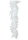 Jumbo Feather Boa | White