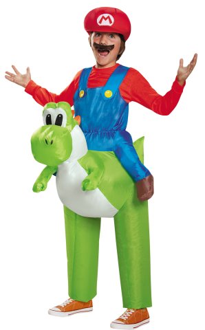 Nintendo Super Mario Riding Yoshi | Child One Size