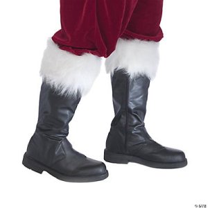 Deluxe Santa Boots | Medium