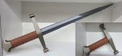 Collapsible Medieval Sword | Anchor End