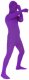 Morphsuit Kids Purple | Large