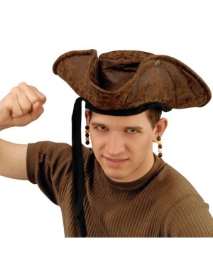 Buccaneer Pirate Captain Jack Hat