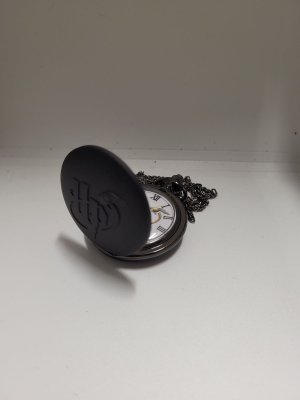 Harry Potter Logo Pocket Watch | Black