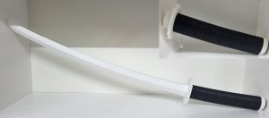 Collapsible Katana | White Blade