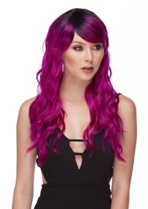 Blush Urban Wig | Plum Nite