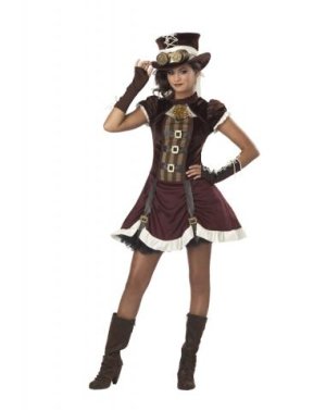 Steampunk Girl | Teen Large