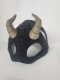 Cat Dragon Headpiece | Black