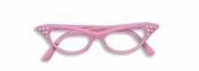 1950's Cat Eye Glasses | Pink