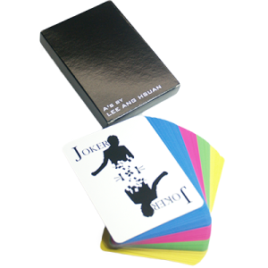 A\'s Manipulation Deck (Color) by Anson Lee