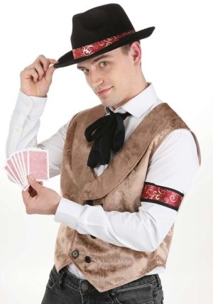 Gamblers Costume Kit | Large