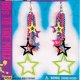 80s Neon Star Earrings