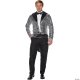 Silver Sequin Tailcoat | Standard