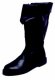 Pirate Boots Black Mens Small