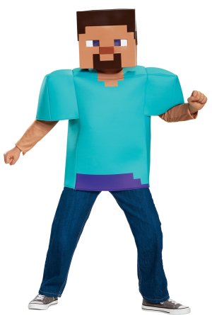 Minecraft Steve Medium