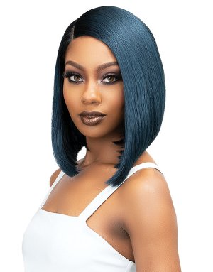 Becky Wig | Dark Blue