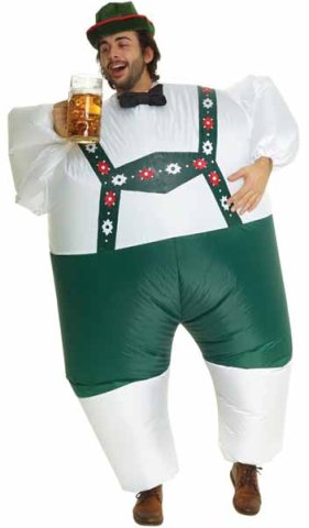 Adult Inflatable Lederhosen Megamorph