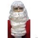 Supreme Santa Wig and Beard Set