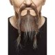 Viking Beard and Moustache | Brown and White