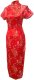 Red and Gold Beaded Dress | Adult One Size Fits Most