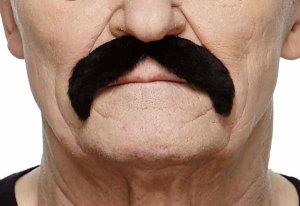 Full Moustache | Black