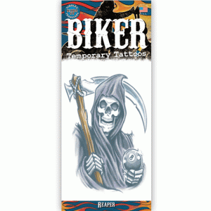 Reaper Biker Tattoo