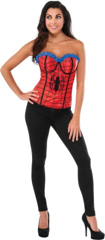 Spider-Girl Corset Large