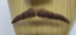 Pencil Moustache | Golden Medium Brown