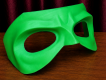3d Printed Mask Green 3d Printed Mask Green