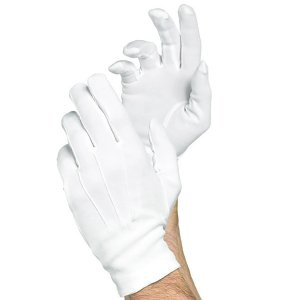 Deluxe Theatrical White Gloves