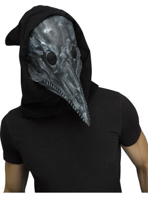 Plague Doctor Mask Grey