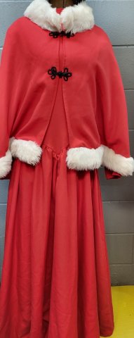 Olde Time Mrs. Claus | Adult One Size Fits Most