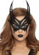 Glitter Devil Mask | Black