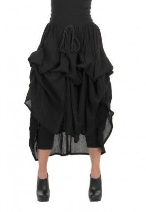 Parachute Skirt | Black