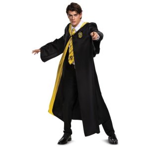 Harry Potter Deluxe Hufflepuff Robe | Teen X-Large