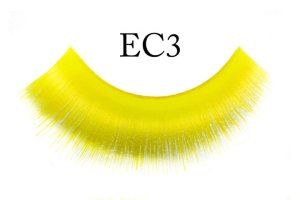 EC3 Yellow Eye Lashes