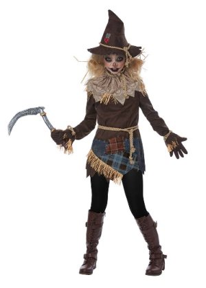 Childs Creepy Scarecrow | Extra Large