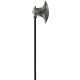 Medieval Gold Dragon Executioner Pole Axe