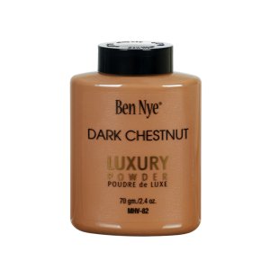 Ben Nye Luxury Powder | Dark Chestnut 3oz