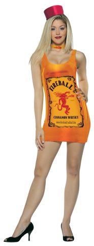 Fireball Whiskey Dress