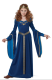 Medieval Princess Blue -Large