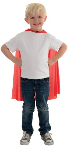 Child 24 inch Red Cape